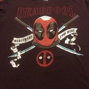 Marvel T-shirt -Deadpool -Young Men’s